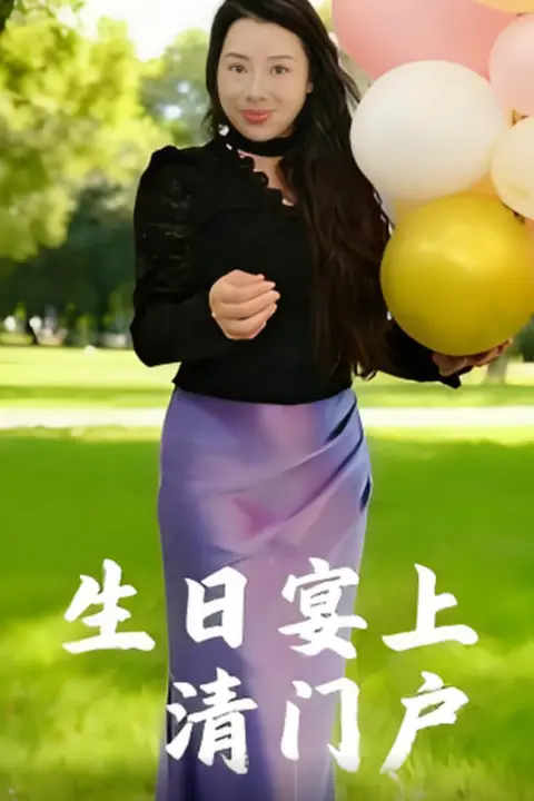 《生日宴上清门户》封面