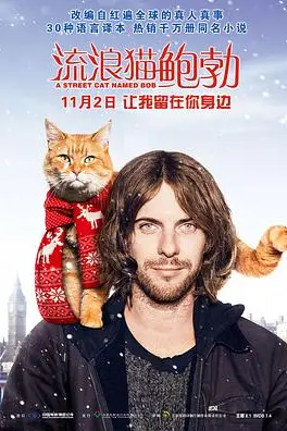 《流浪猫鲍勃（原声版）》封面