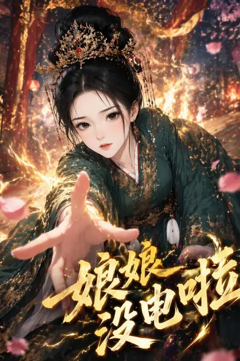 《娘娘没电啦》封面
