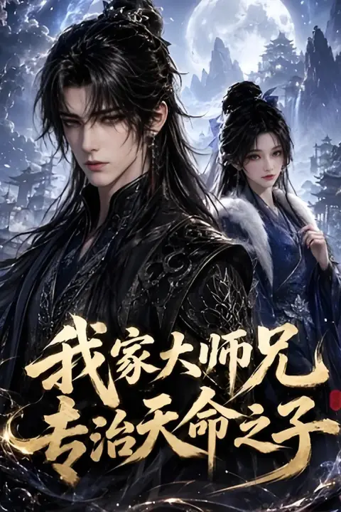 《我家大师兄专治天命之子》封面
