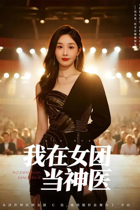 《我在女团当神医》封面