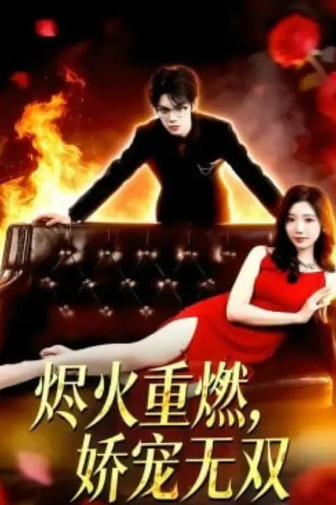 《烬火重燃,娇宠无双》封面