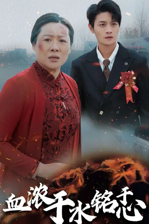《血浓于水铭于心》封面