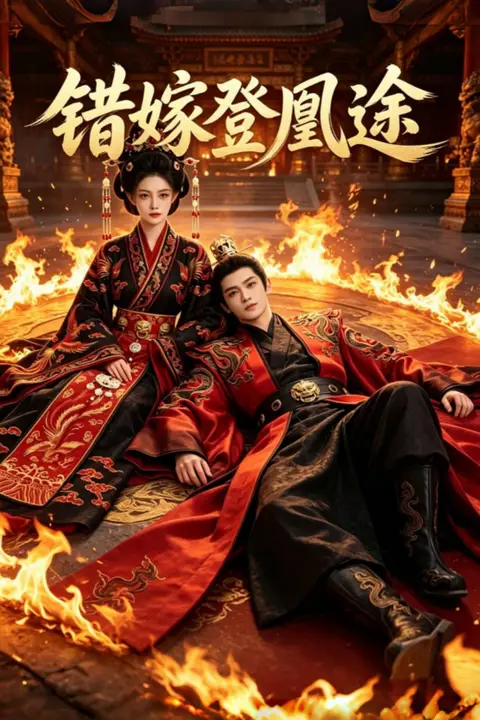 《错嫁登凰途》封面