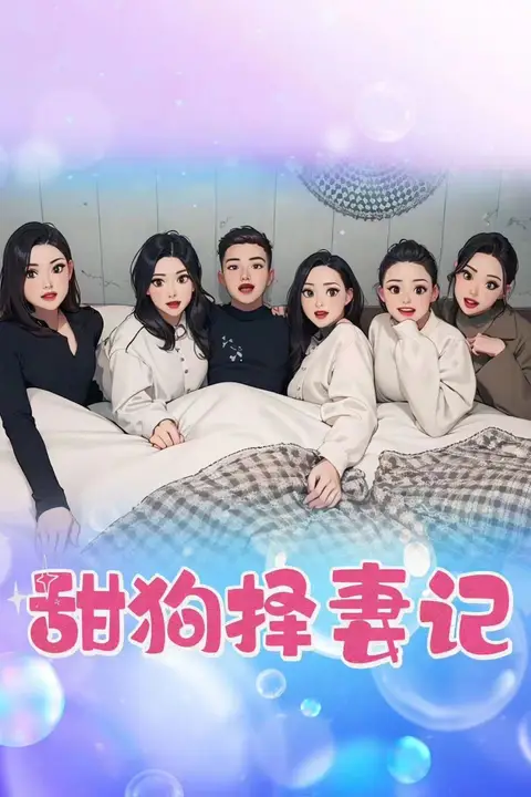 《甜狗择妻记》封面