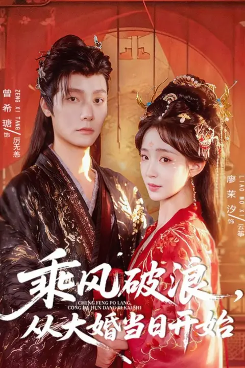 《乘风破浪,从大婚当日开始》封面