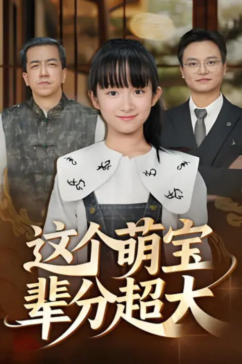 《这个萌宝辈分超大》封面