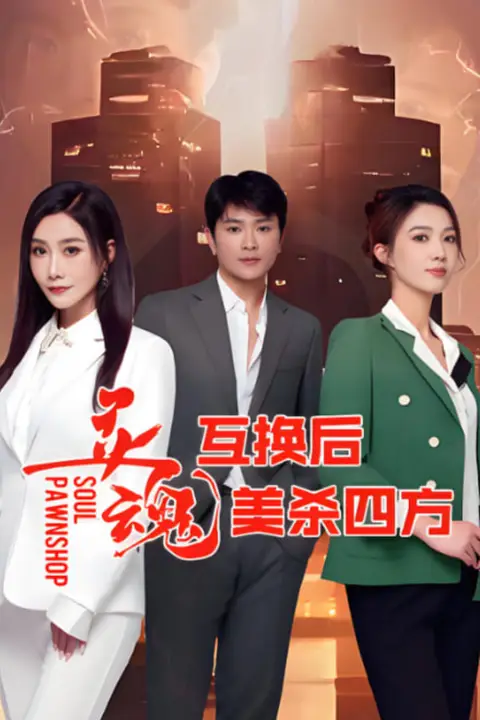 《灵魂互换后美杀四方》封面