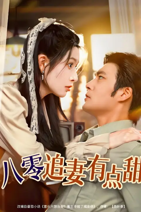 《八零追妻有点甜》封面