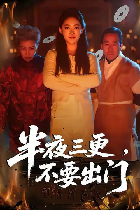 《半夜三更,不要出门》封面