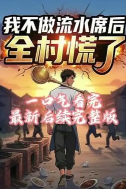 《我不做流水席后,全村慌了》封面