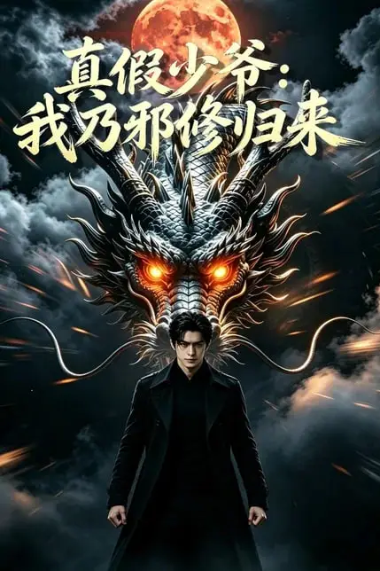 《真假少年:我乃邪修归来》封面