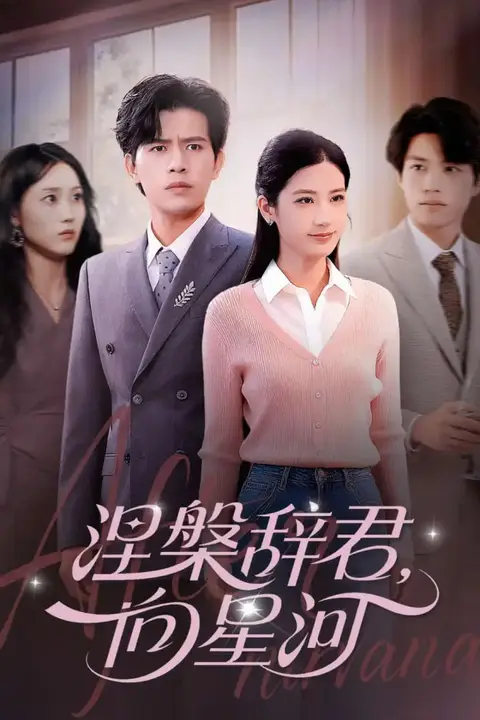 《涅槃辞君向星河》封面