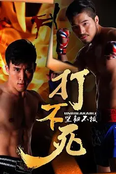 《打不死》封面