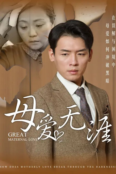《母爱无涯》封面