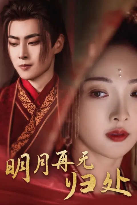 《明月再无归处》封面