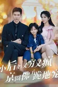 《小后妈又穷又疯京圈佛子跪地宠》封面