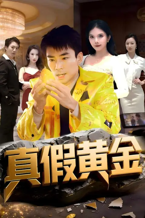 《真假黄金》封面