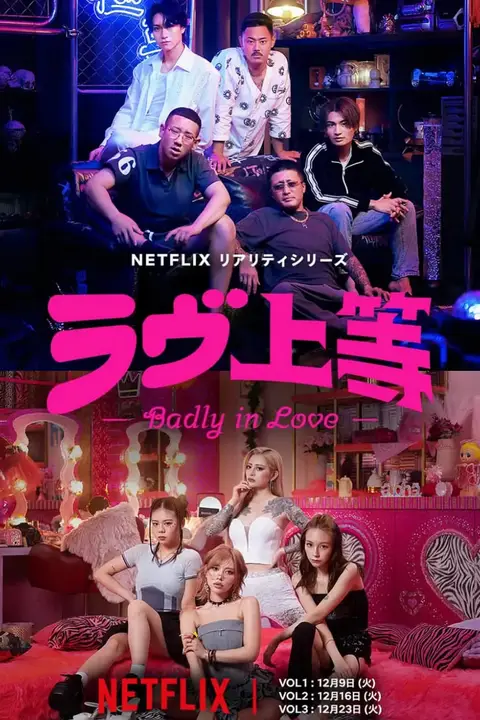 《不良一族寻爱记》封面