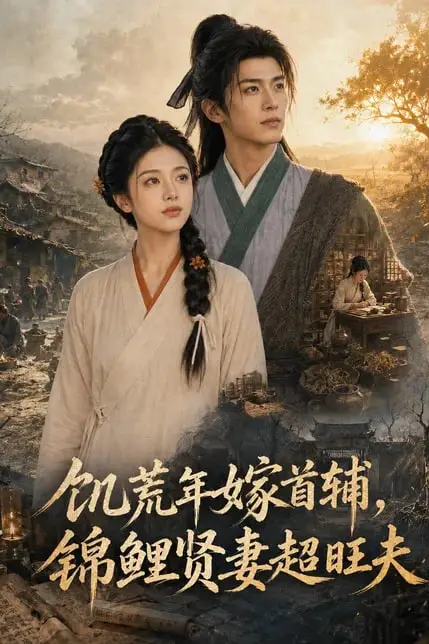 《饥荒年嫁首辅，锦鲤贤妻超旺夫》封面