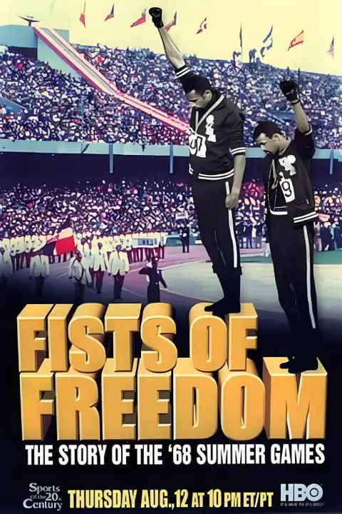 《自由之拳：1968年夏季奥运会的故事》封面