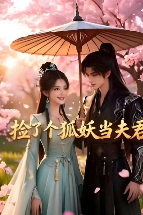 《捡了个狐妖当夫君》封面