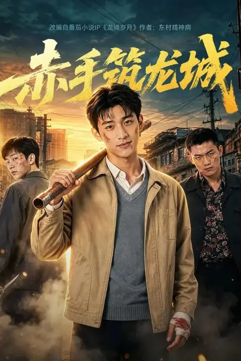 《赤手筑龙城》封面