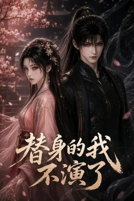 《替身的我不演了》封面