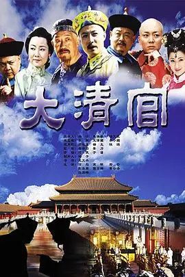 《大清官》封面