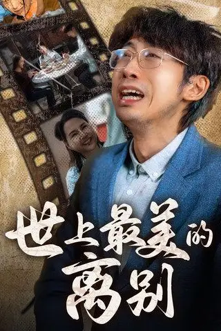 《世上最美的离别》封面