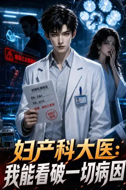《妇产科大医：我能看破一切病因》封面