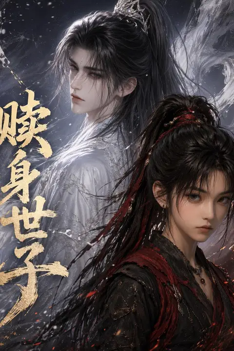 《赎身世子》封面