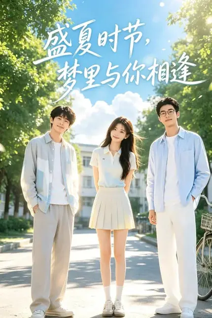 《盛夏时节,梦里与你相逢》封面