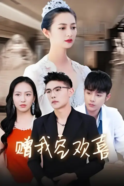 《赠我空欢喜》封面