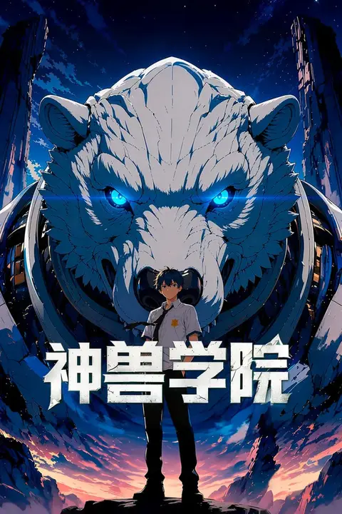 《神兽学院》封面