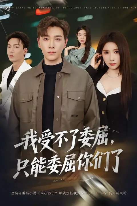 《我受不了委屈只能委屈你们了》封面