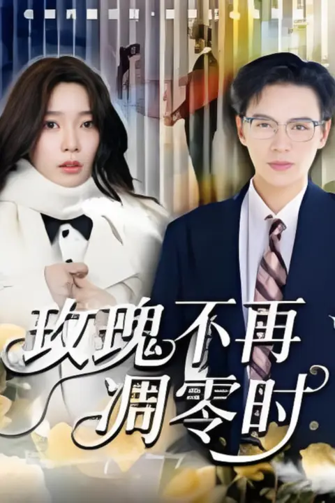 《玫瑰不再凋零时》封面