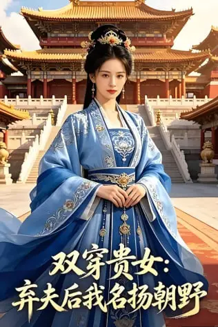 《双穿贵女：弃夫后我名扬朝野》封面