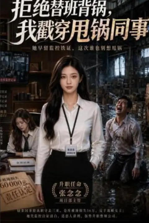 《拒绝替班背锅，我戳穿甩锅同事》封面