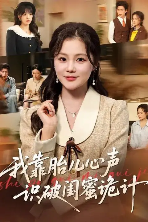 《我靠胎儿心声识破闺蜜诡计》封面