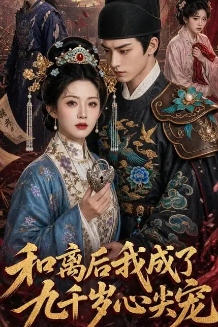 《和离后我成了九千岁心尖宠》封面