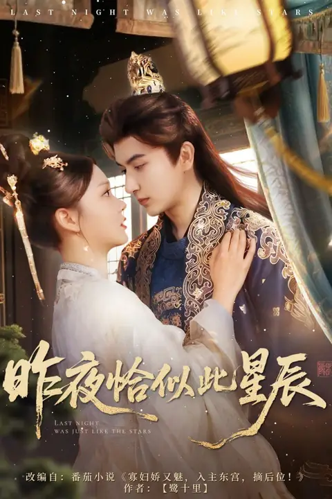 《昨夜恰似此星辰》封面