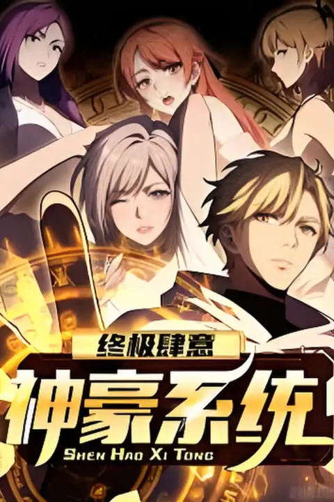 《终极肆意神豪系统 动态漫画 第一季》封面