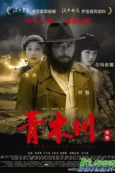 《青木川传奇》封面