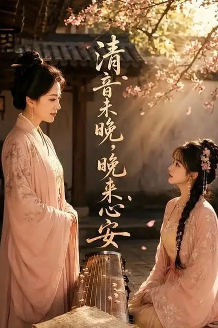 《清音未晚,晚来心安》封面