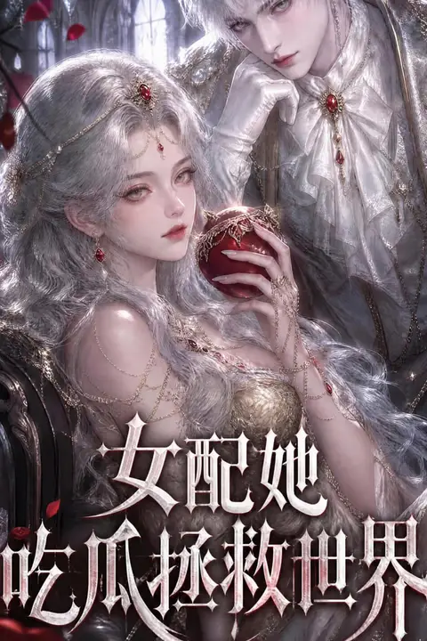 《女配她吃瓜拯救世界》封面