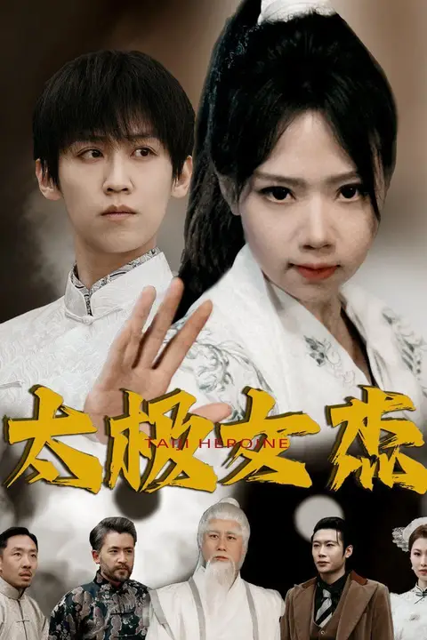 《太极女杰》封面
