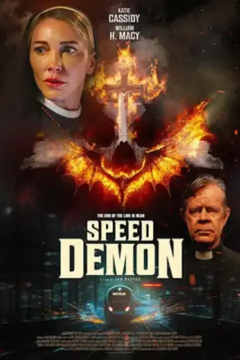 《极速恶魔》封面