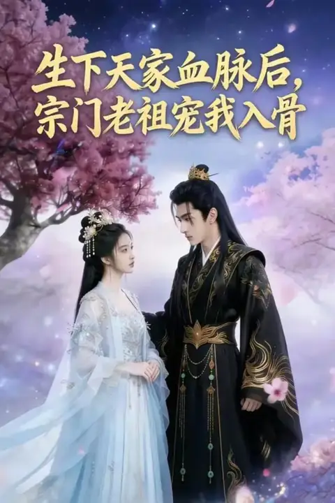 《生下天家血脉后，宗门老祖宠我入骨》封面