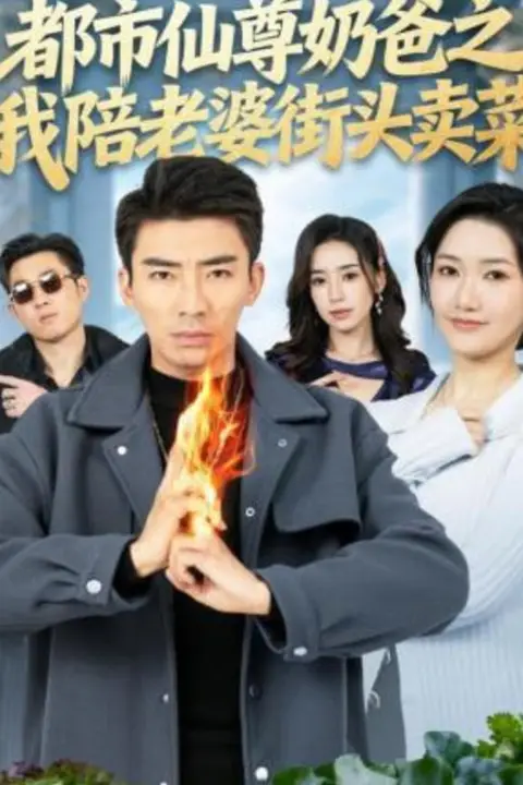 《都市仙尊奶爸之我陪老婆街头卖菜》封面